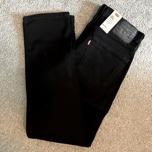 NWT black Levi’s 511 jeans
